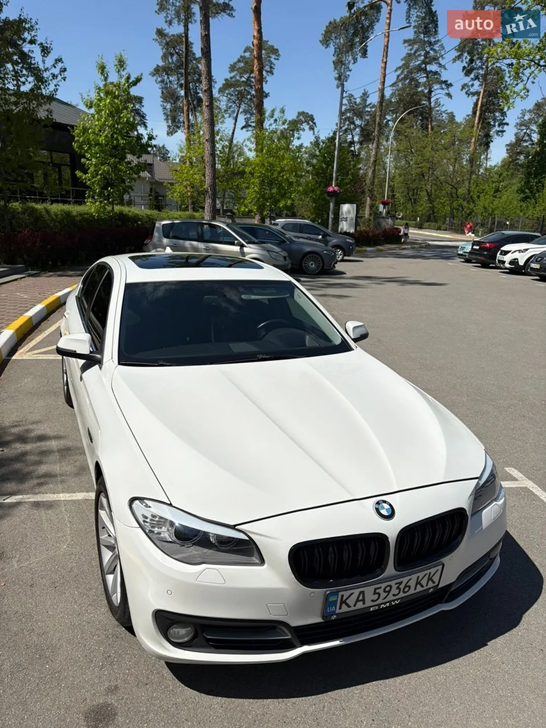 2015 BMW 5er - мініатюра 13