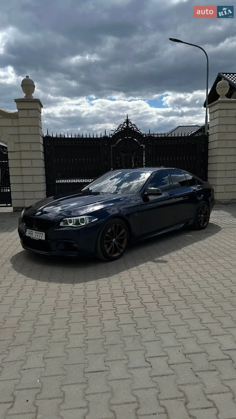 2013 BMW 5er - фото 1