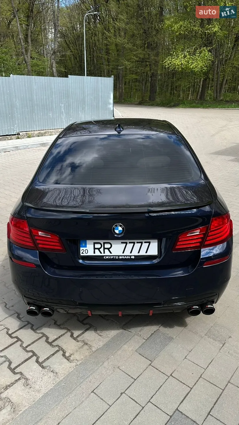 2013 BMW 5er - мініатюра 7