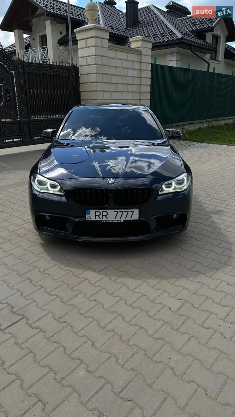 2013 BMW 5er - мініатюра 10