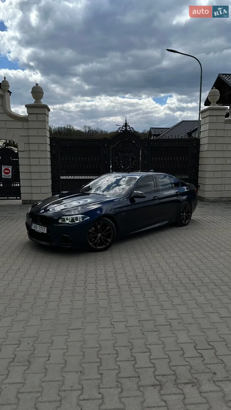 2013 BMW 5er - мініатюра 12