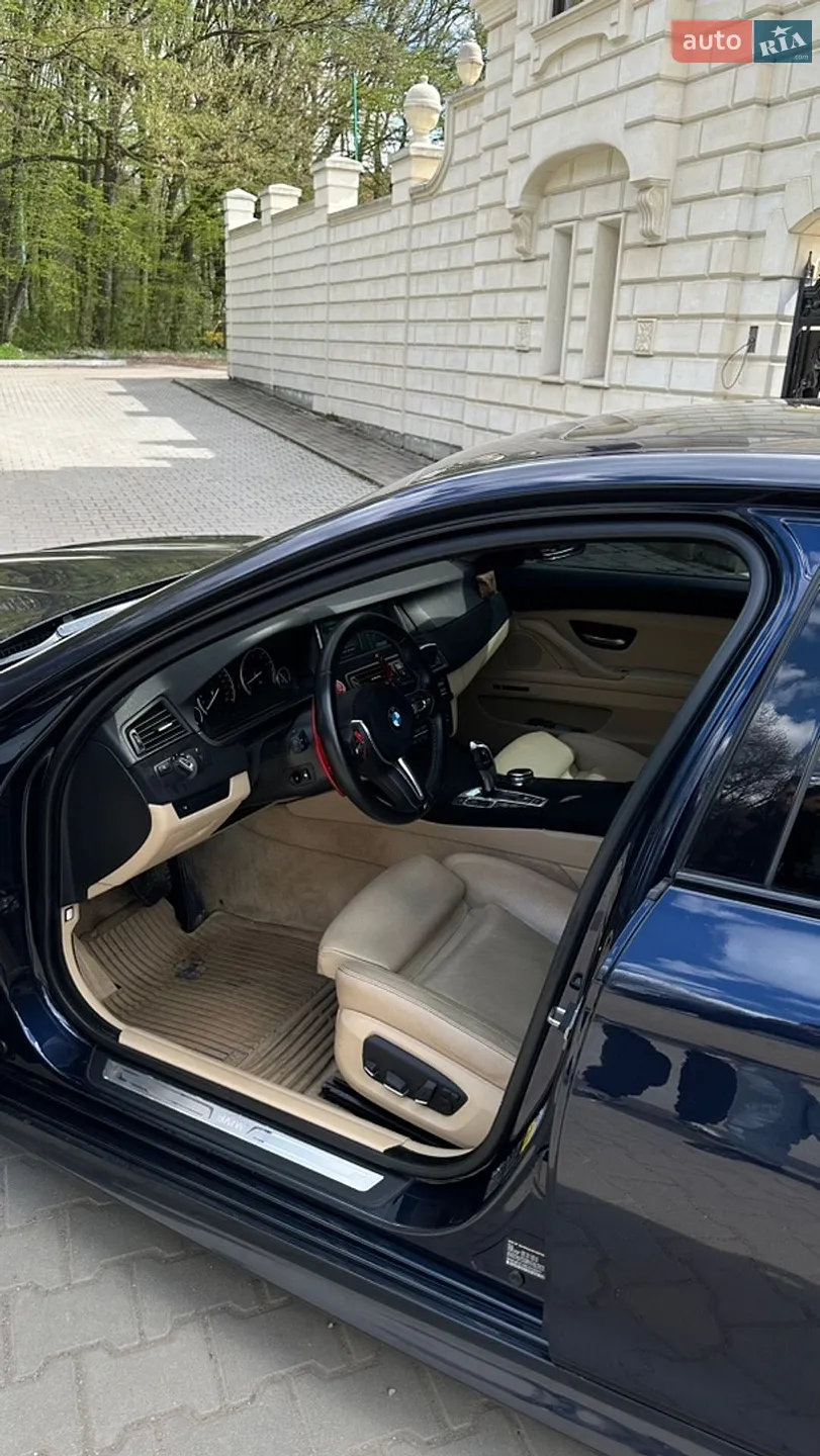 2013 BMW 5er - мініатюра 13