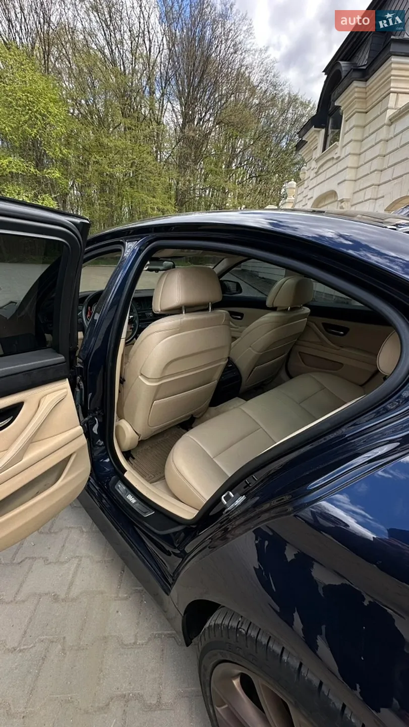 2013 BMW 5er - мініатюра 17