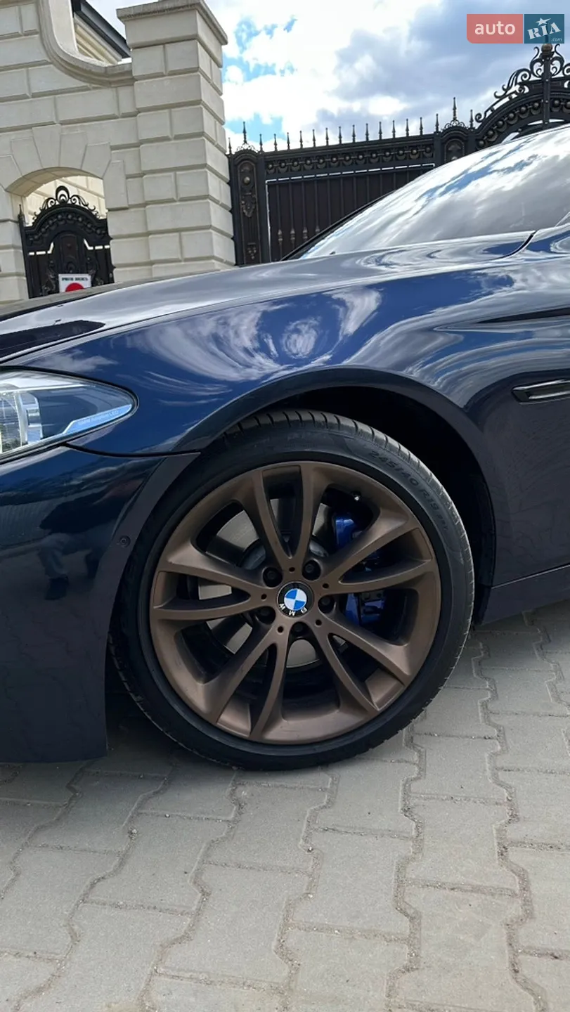2013 BMW 5er - мініатюра 21