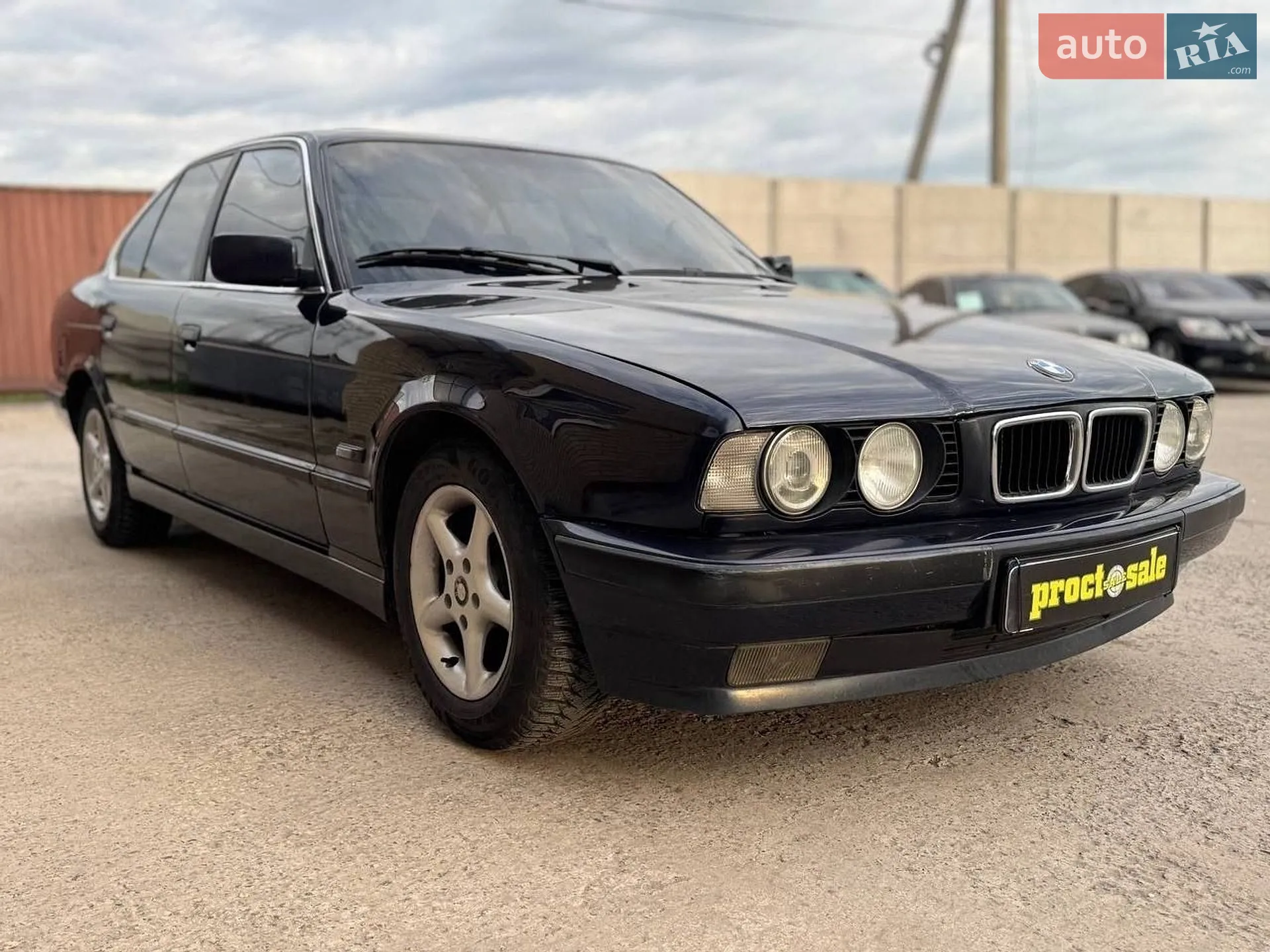 BMW 5 Series 1995 VIN WBAHA01000BK55196 фото оголошення 5 з 5