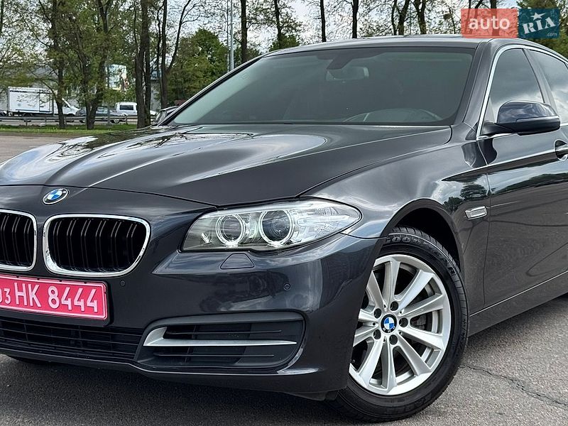 Седан BMW 5 Series 2013 в Киеве