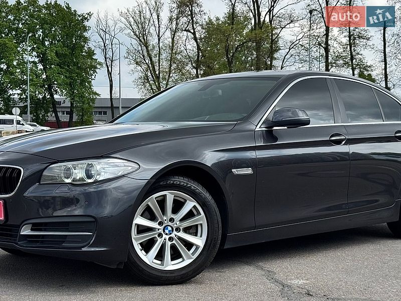 Седан BMW 5 Series 2013 в Киеве