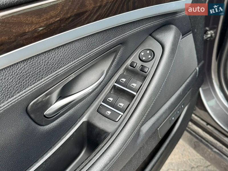 Седан BMW 5 Series 2013 в Киеве