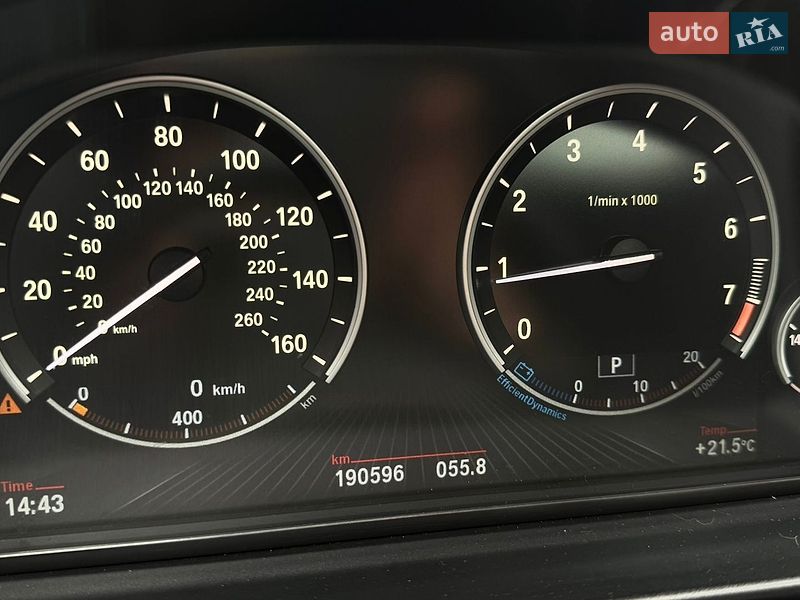 Седан BMW 5 Series 2013 в Киеве