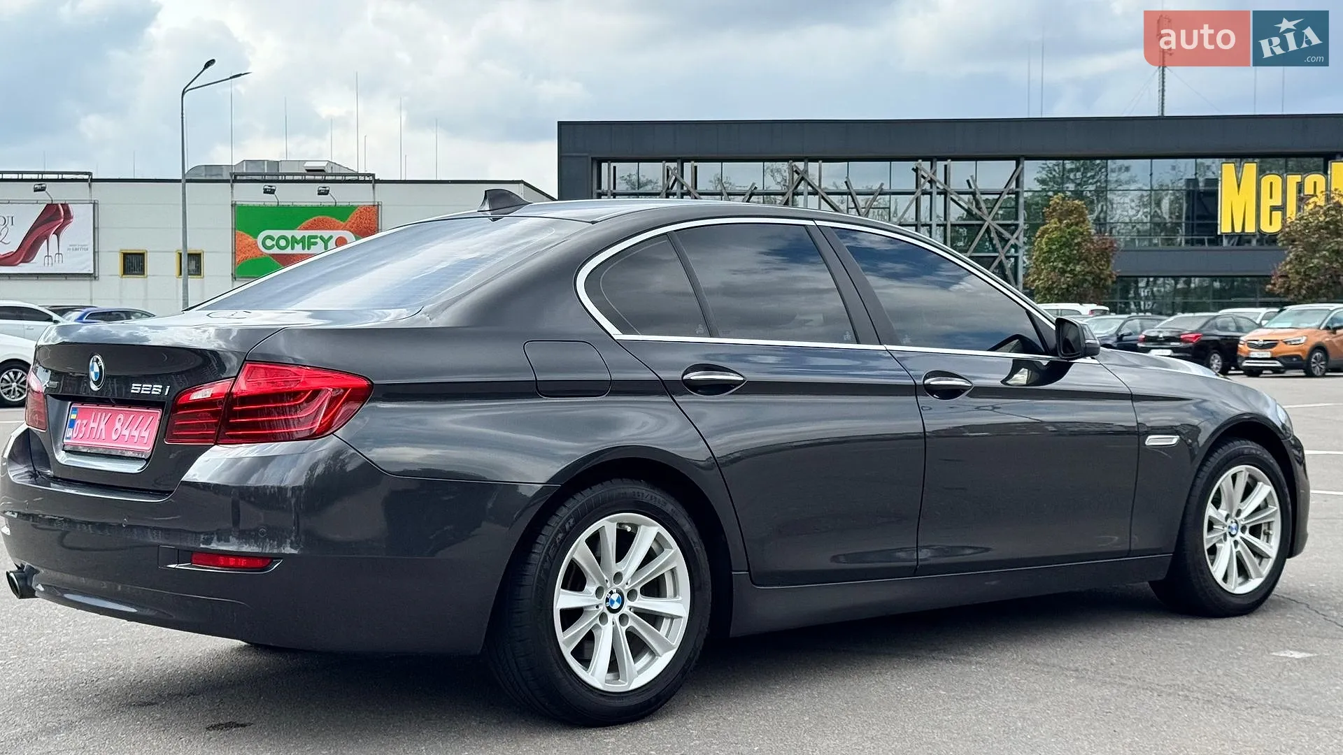 2013 BMW 5er - мініатюра 10