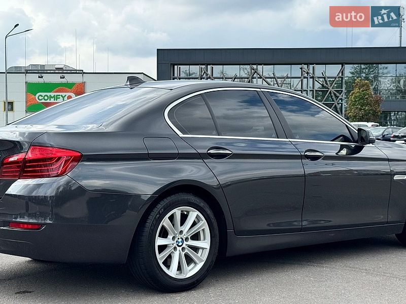 Седан BMW 5 Series 2013 в Киеве