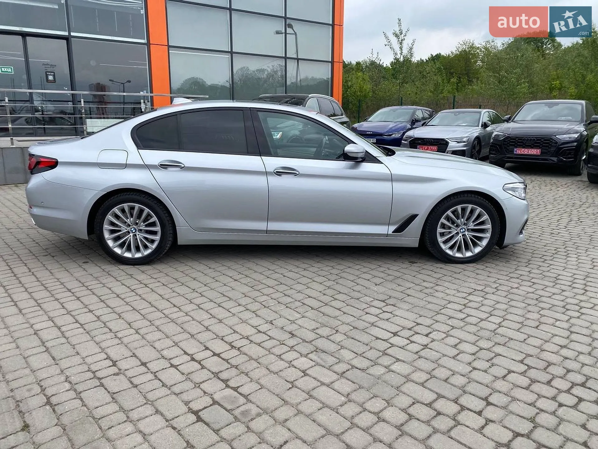 2017 BMW 5er - мініатюра 8