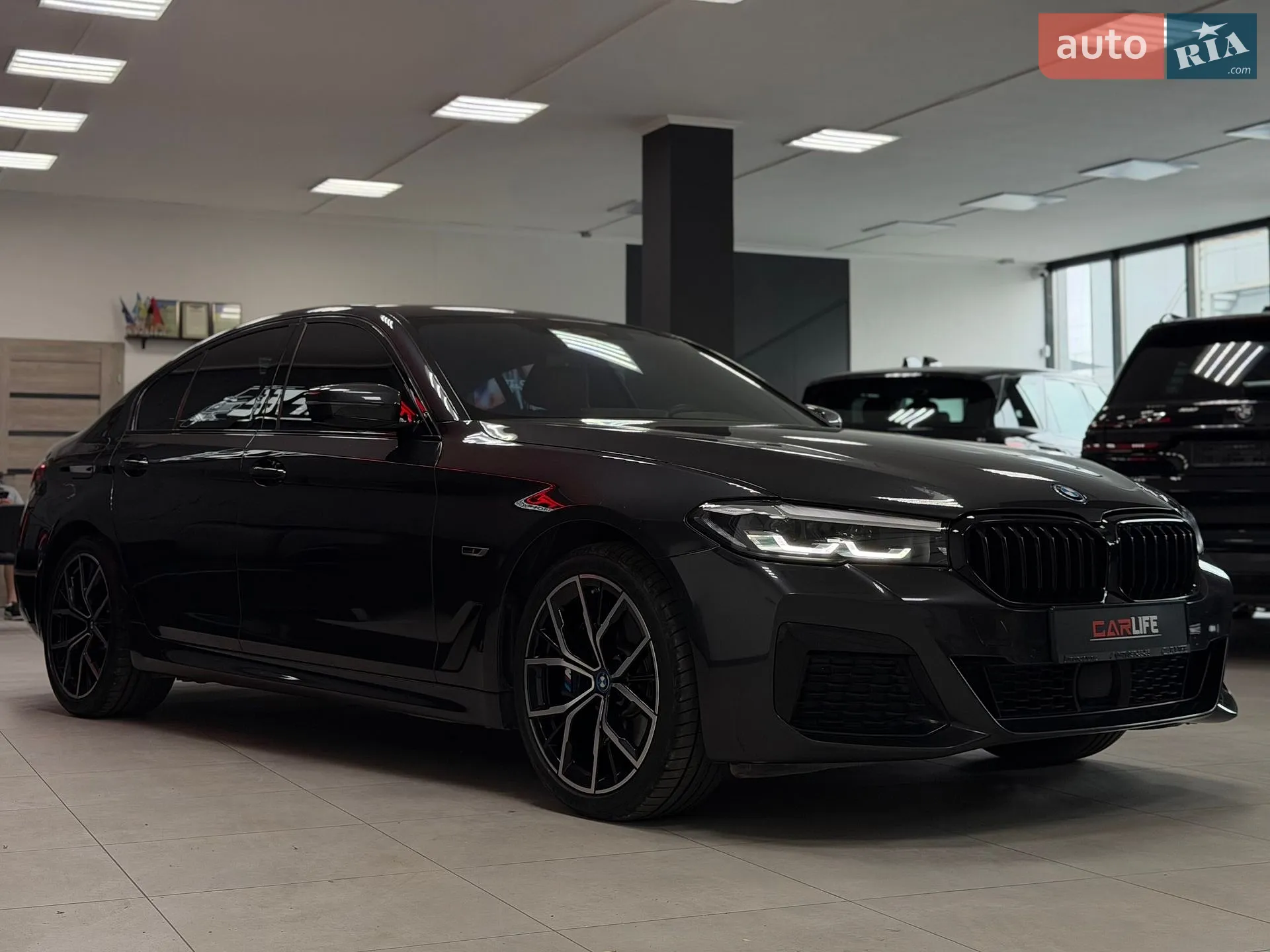 2021 BMW 5er - мініатюра 12