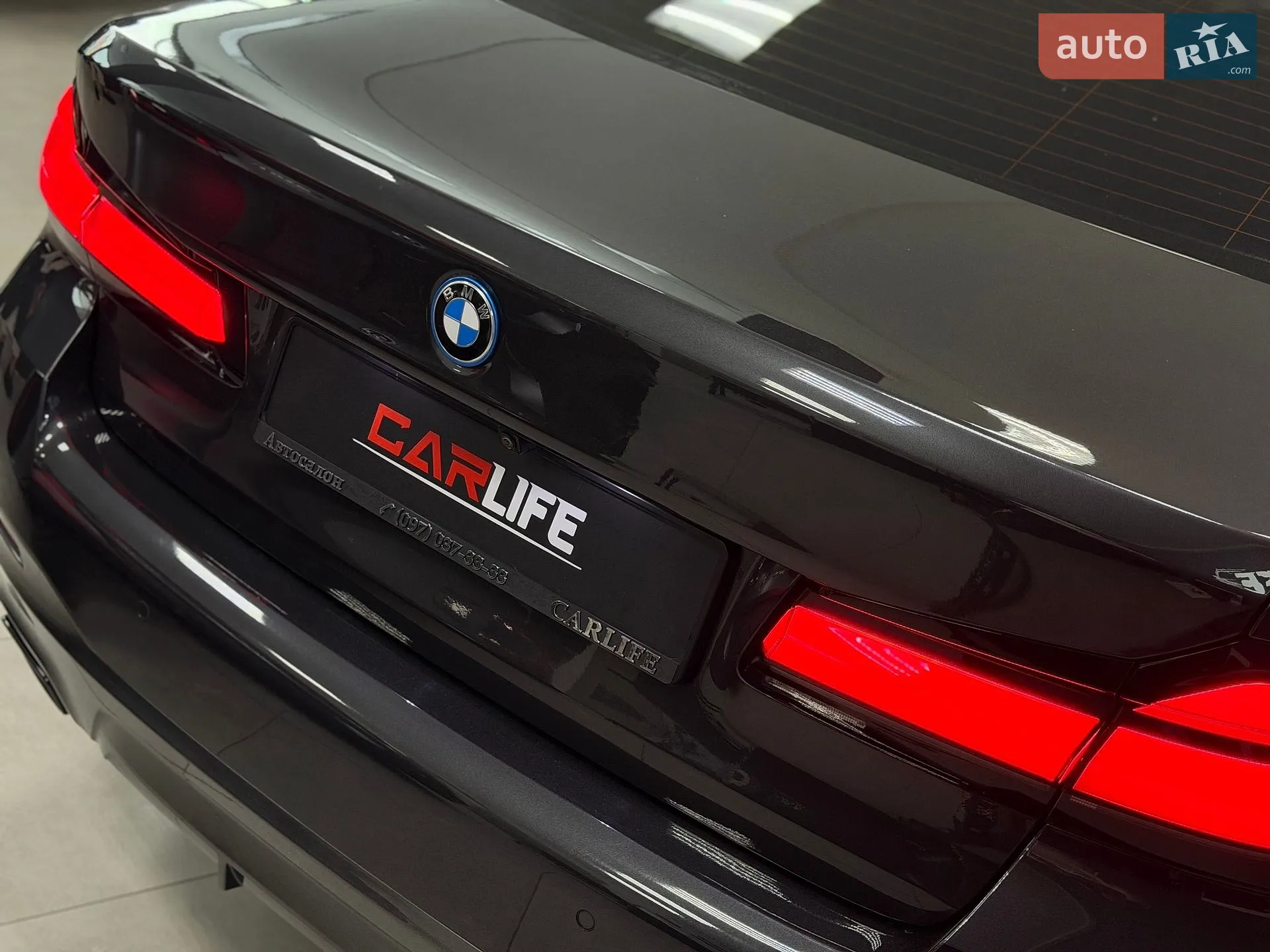 2021 BMW 5er - мініатюра 21