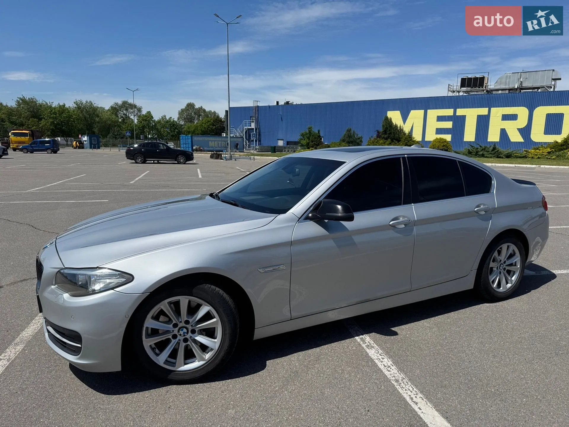 2013 BMW 5er - мініатюра 5