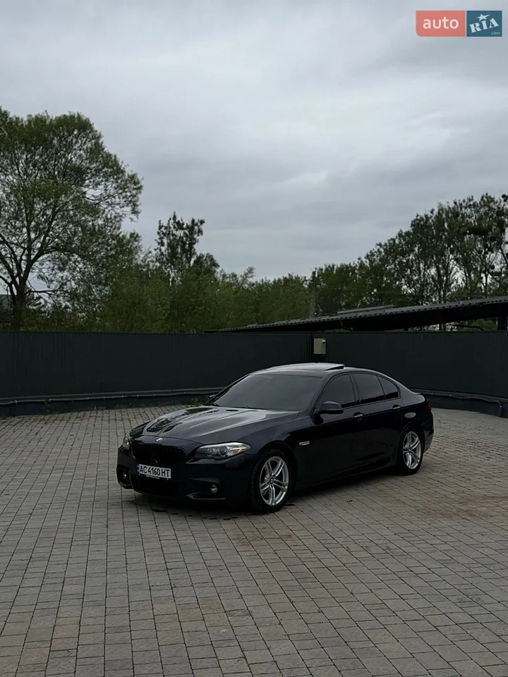 2014 BMW 5er - мініатюра 8