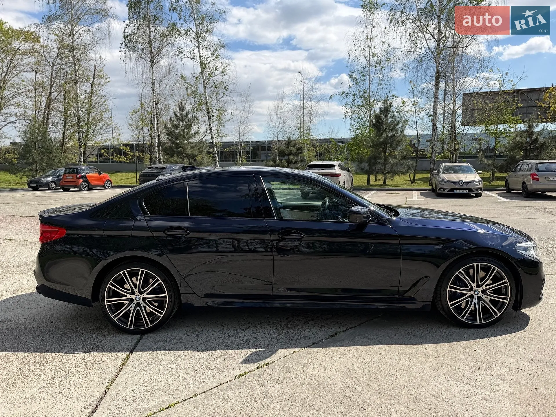 2017 BMW 5er - мініатюра 6