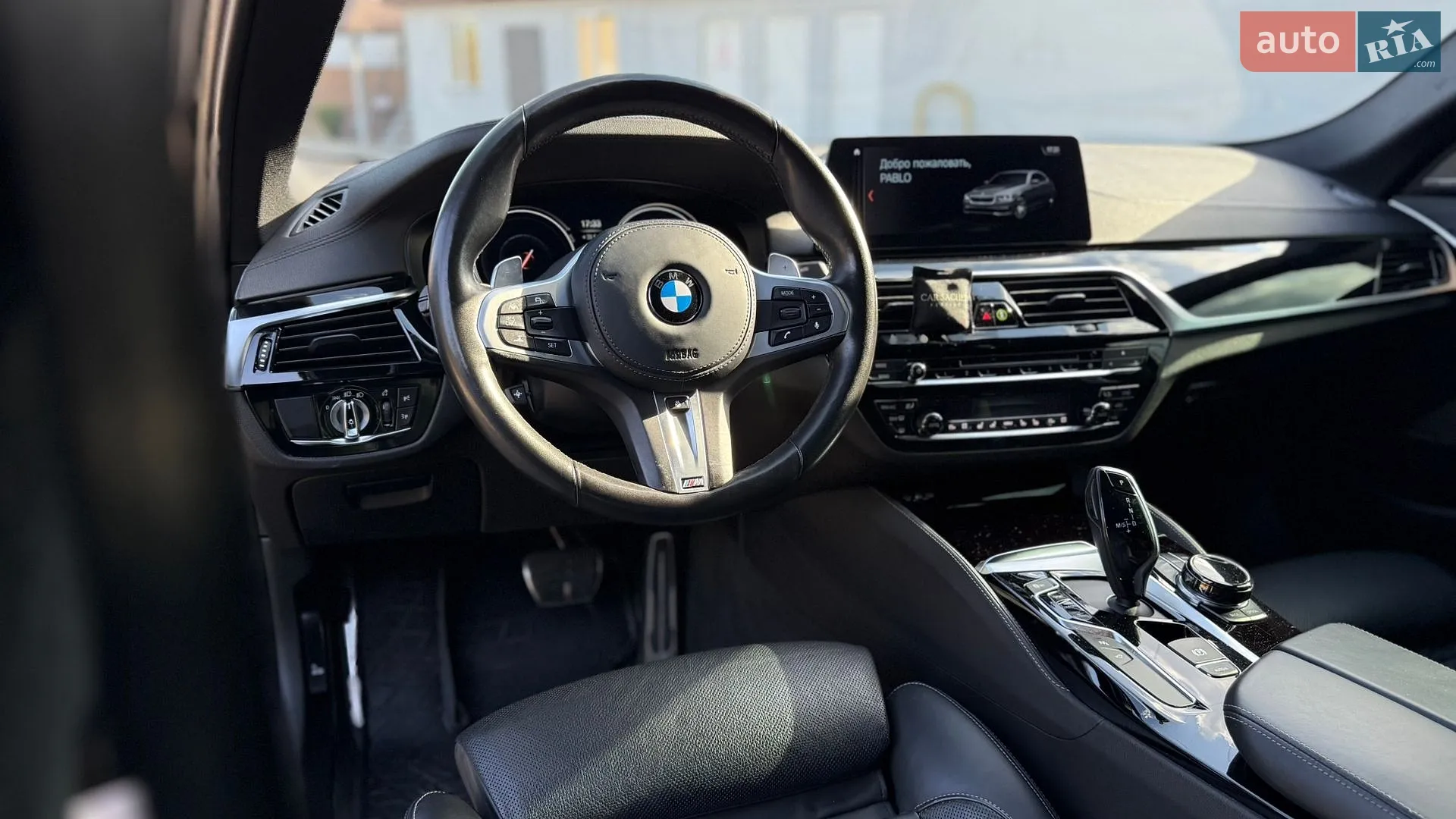 2017 BMW 5er - мініатюра 21