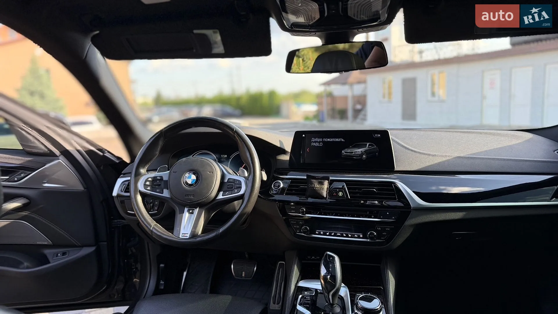 2017 BMW 5er - мініатюра 24