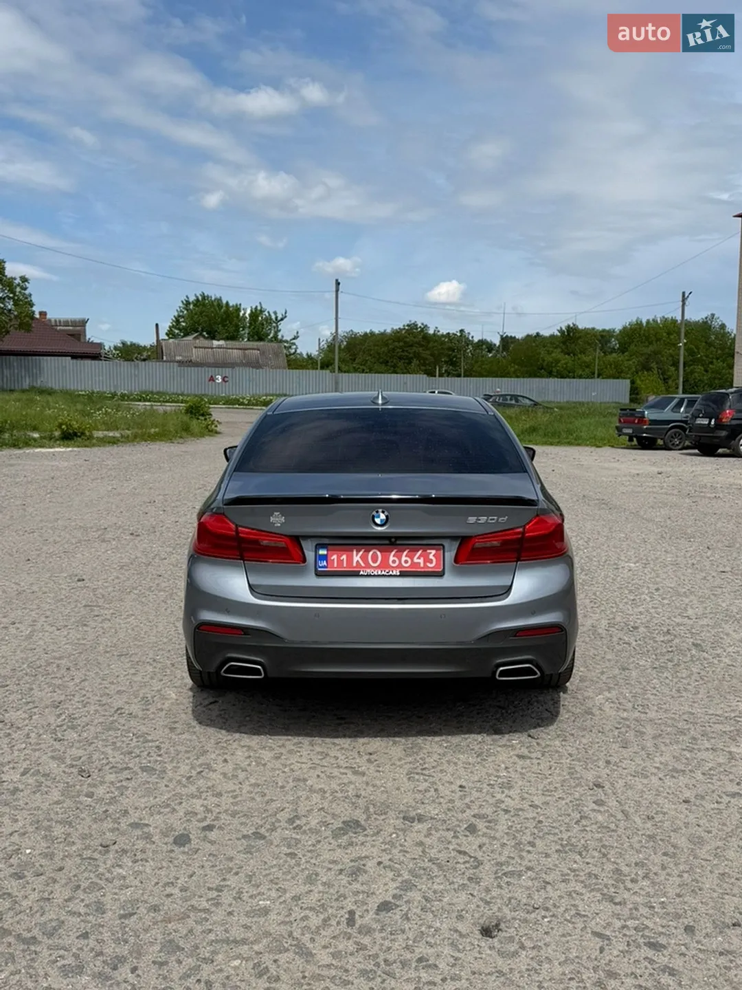 2017 BMW 5er - мініатюра 3