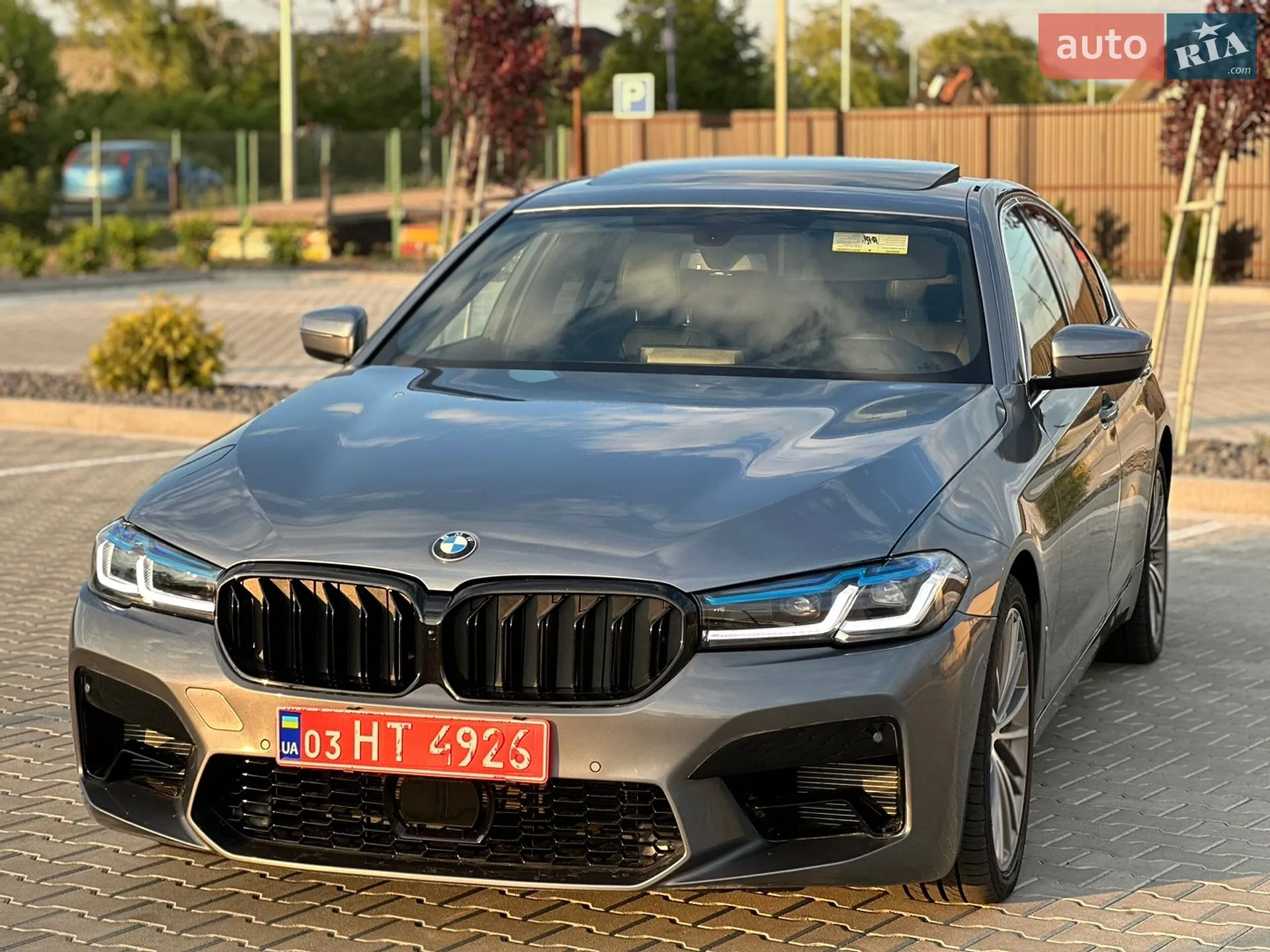 2017 BMW 5er - мініатюра 2