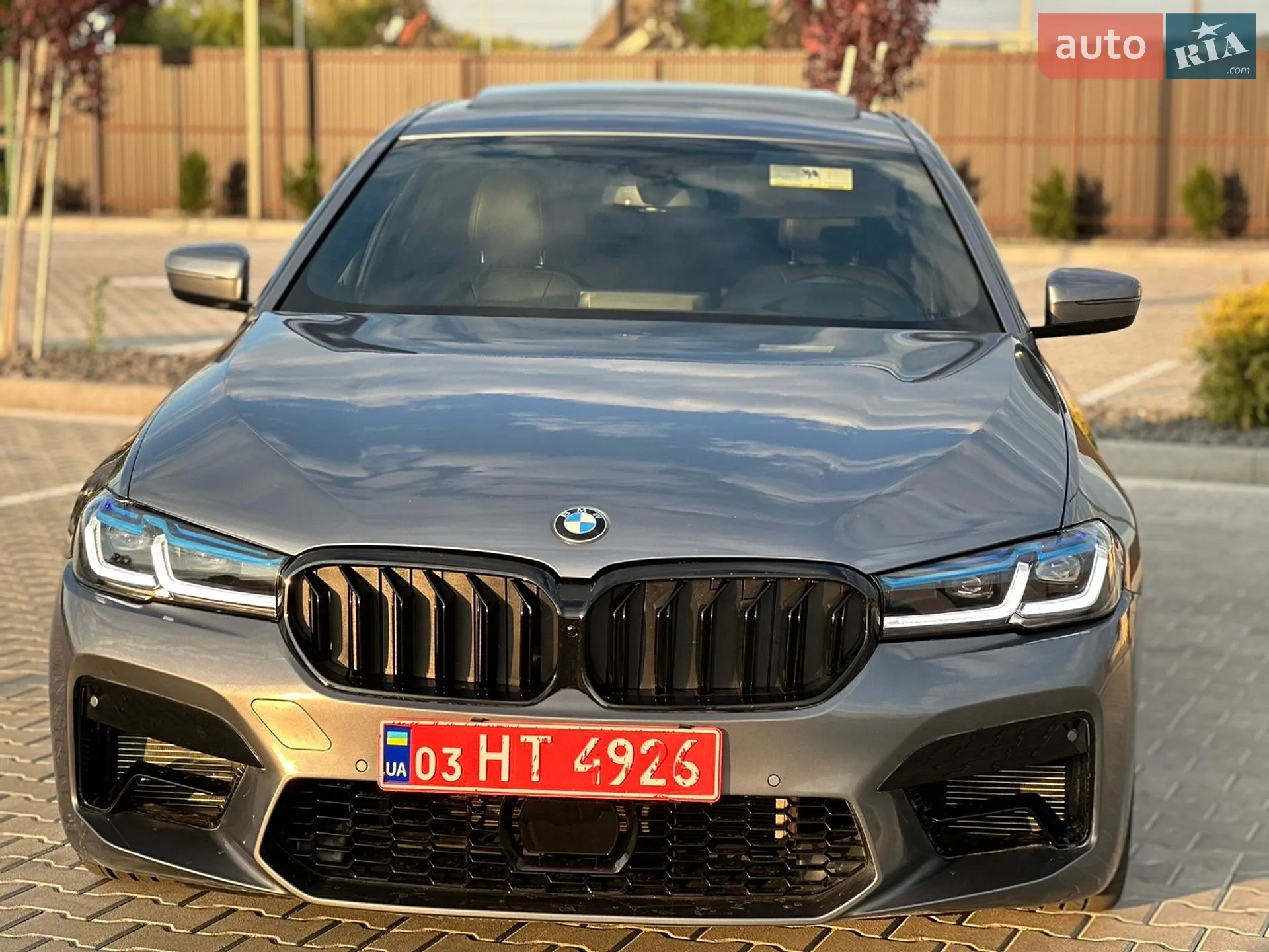 2017 BMW 5er - мініатюра 3