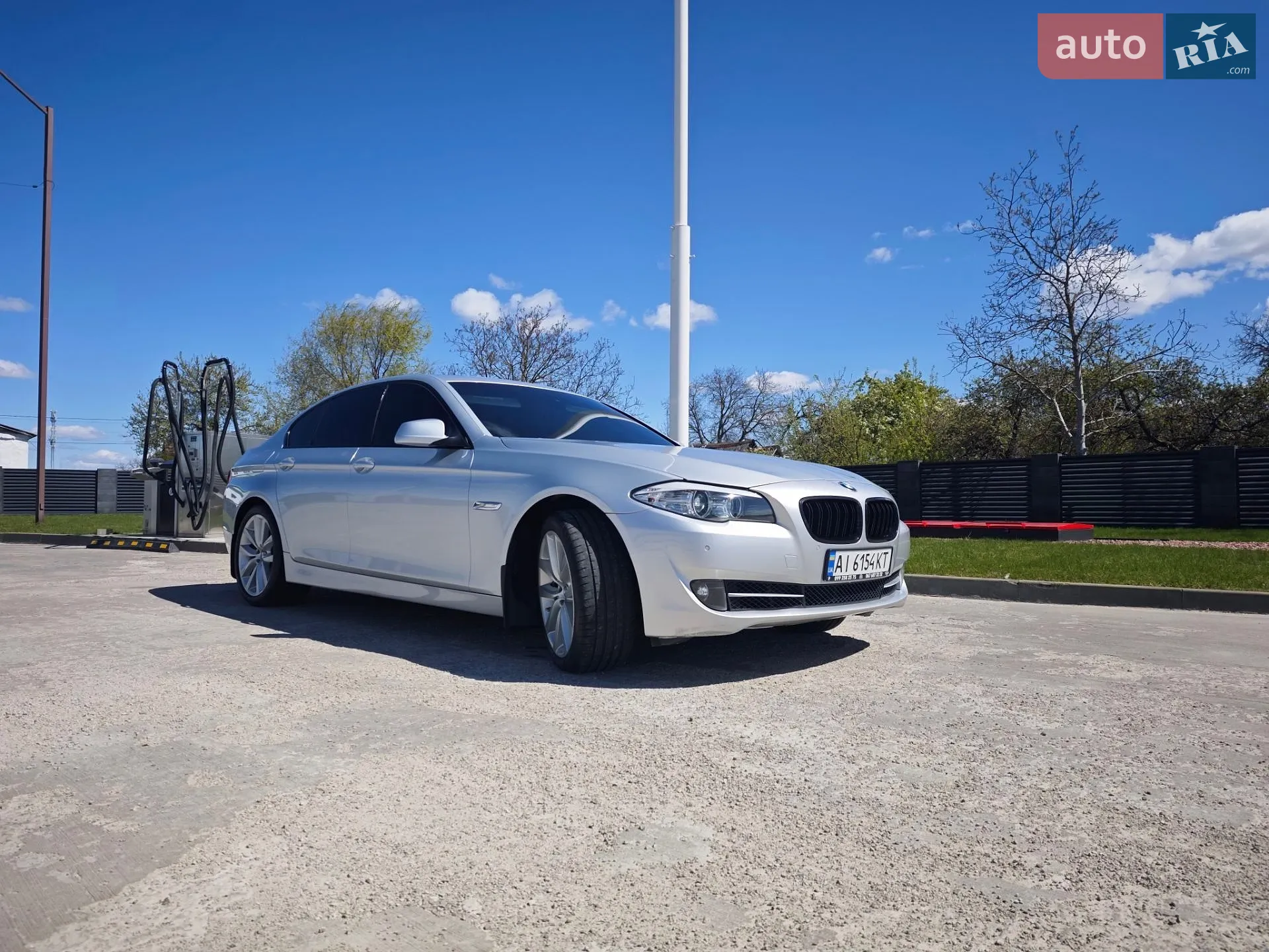 2010 BMW 5er - мініатюра 22