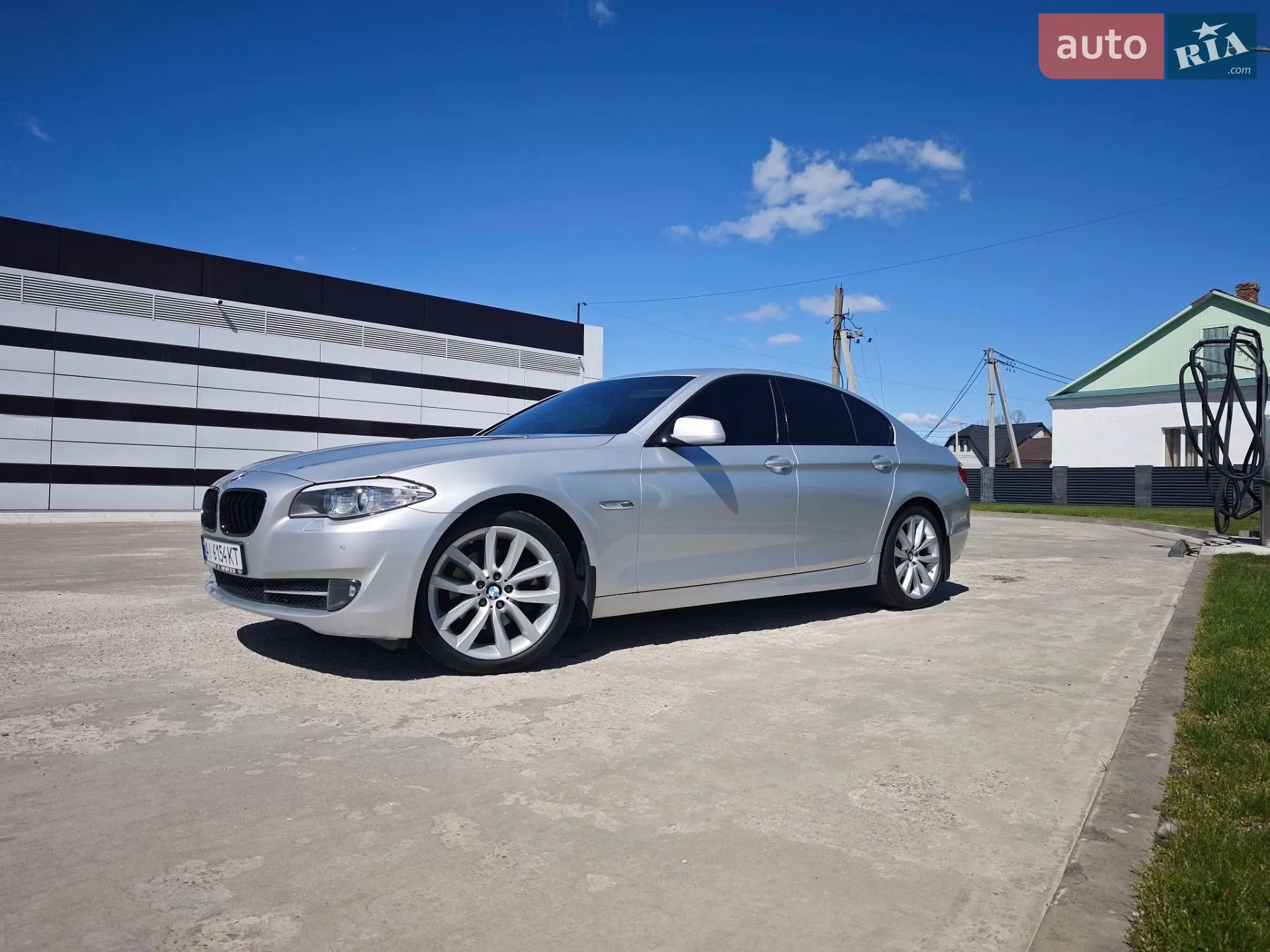 2010 BMW 5er - мініатюра 21