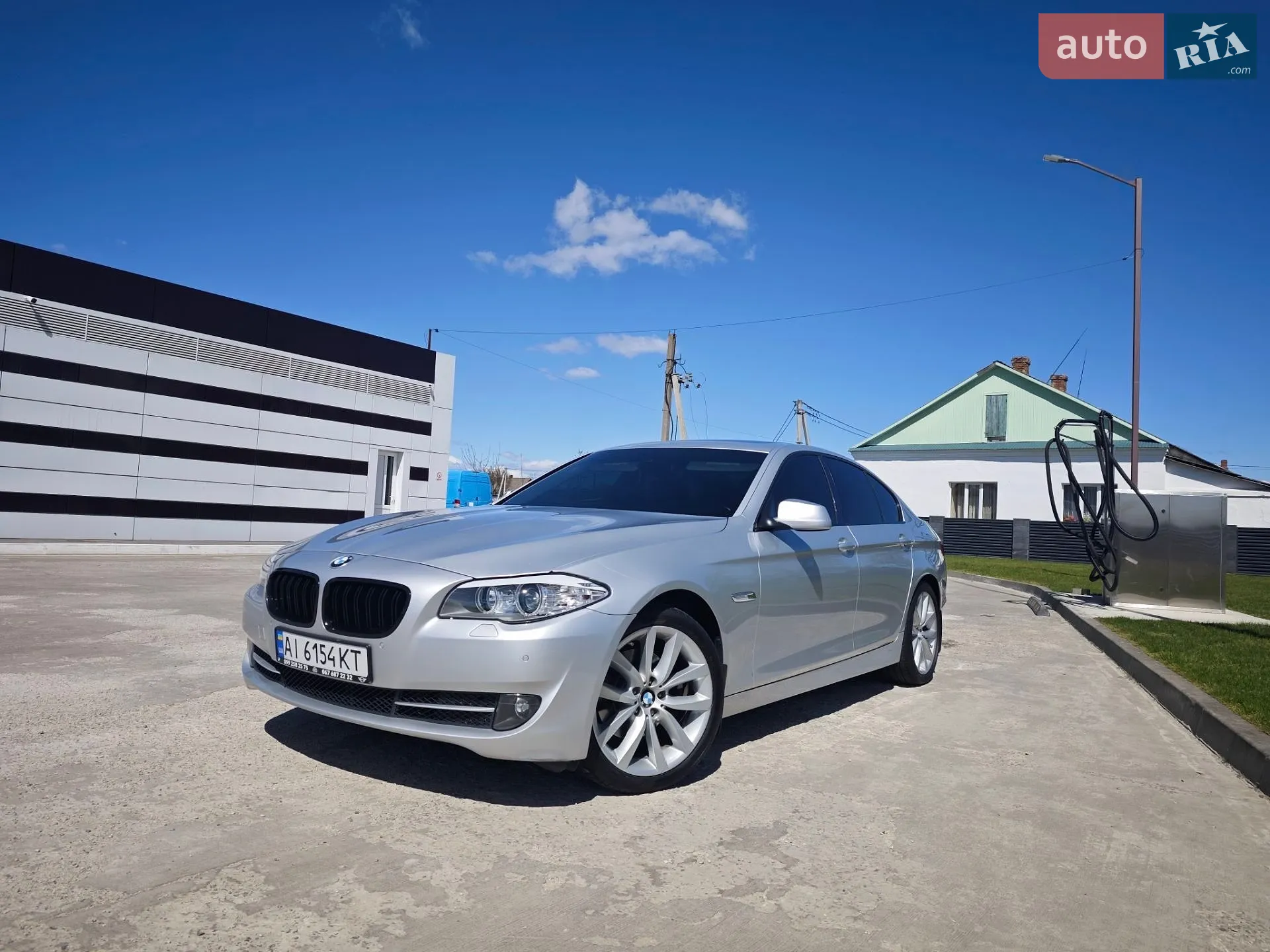 2010 BMW 5er - мініатюра 20