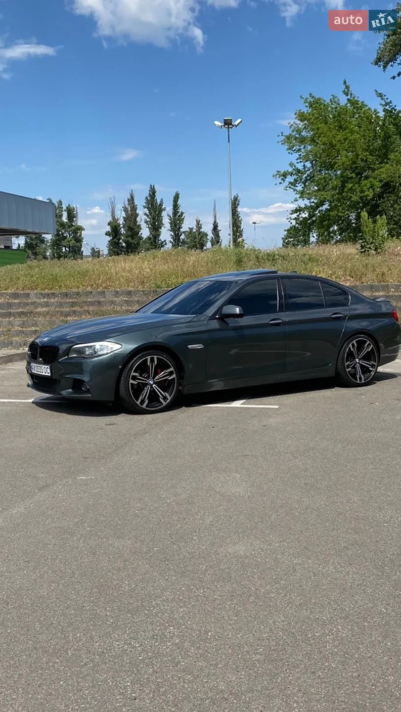 2011 BMW 5er - мініатюра 3