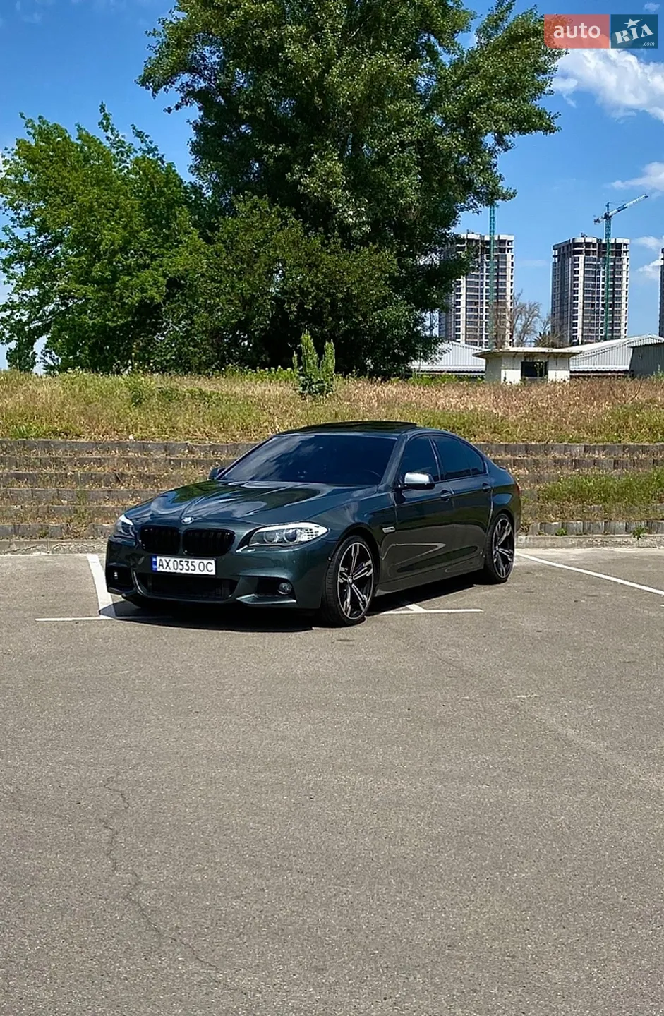 2011 BMW 5er - мініатюра 7