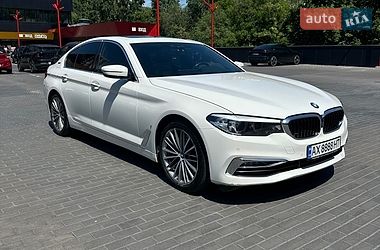 Седан BMW 5 Series 2018 в Києві