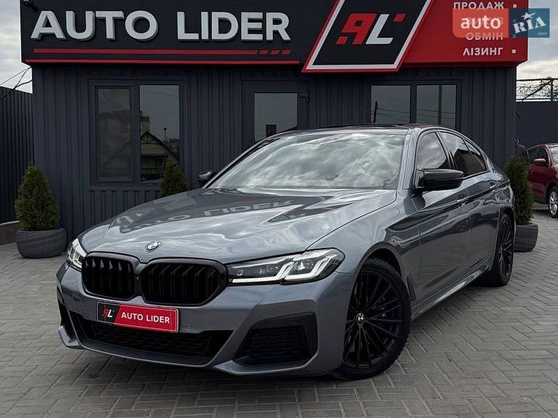 Седан BMW 5 Series 2019 в Кропивницком
