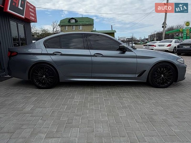 Седан BMW 5 Series 2019 в Кропивницком