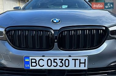 Седан BMW 5 Series 2017 в Львове