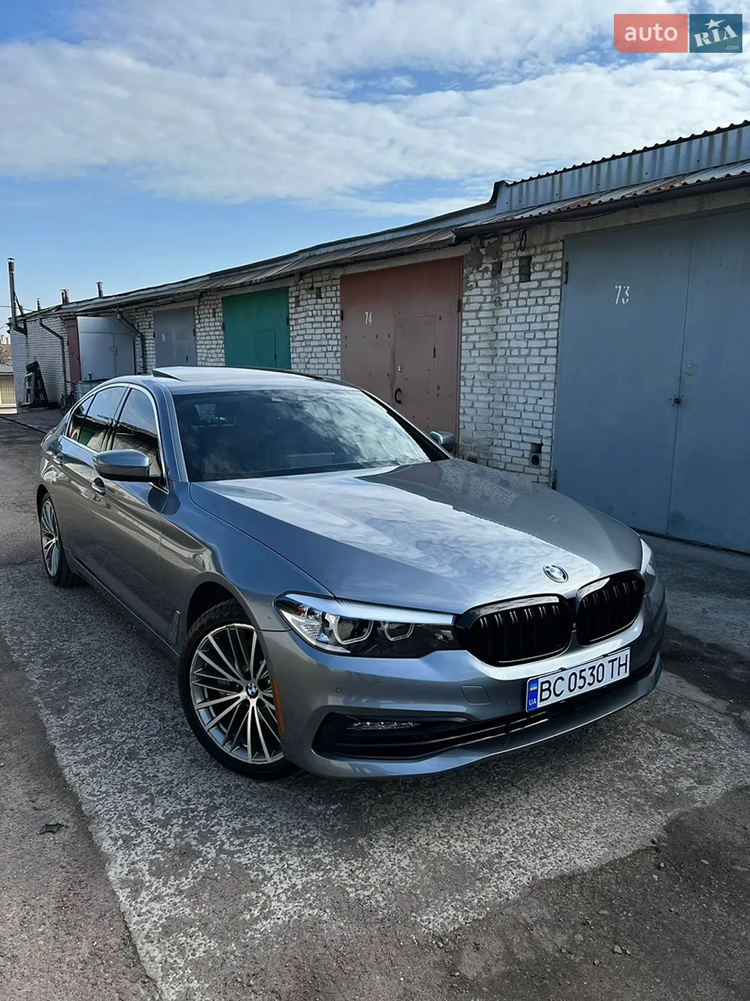 2017 BMW 5er - мініатюра 8