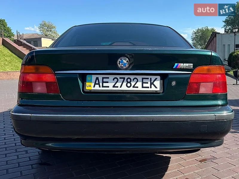 BMW 5 Series 1997 VIN WBADD21010BH64637 фото оголошення 7 з 71