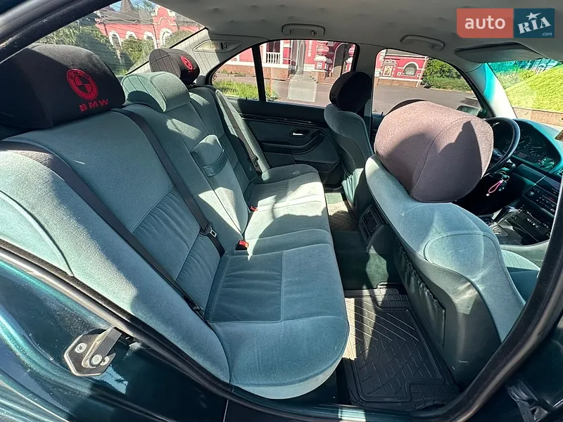 BMW 5 Series 1997 VIN WBADD21010BH64637 фото оголошення 15 з 71