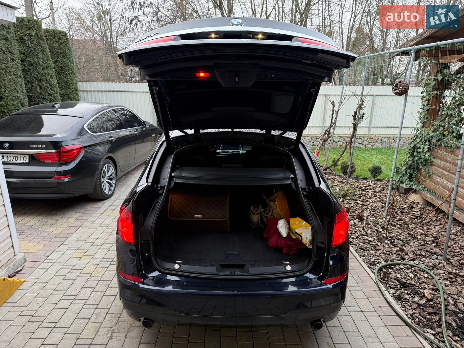 2012 BMW 5er - мініатюра 21