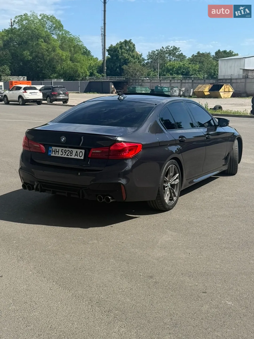 2019 BMW 5er - мініатюра 6