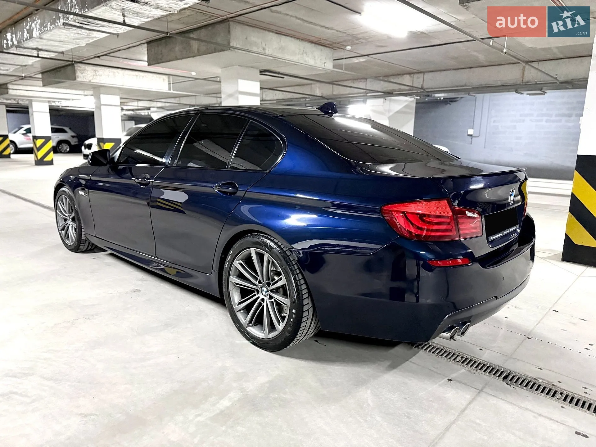 2012 BMW 5er - мініатюра 3