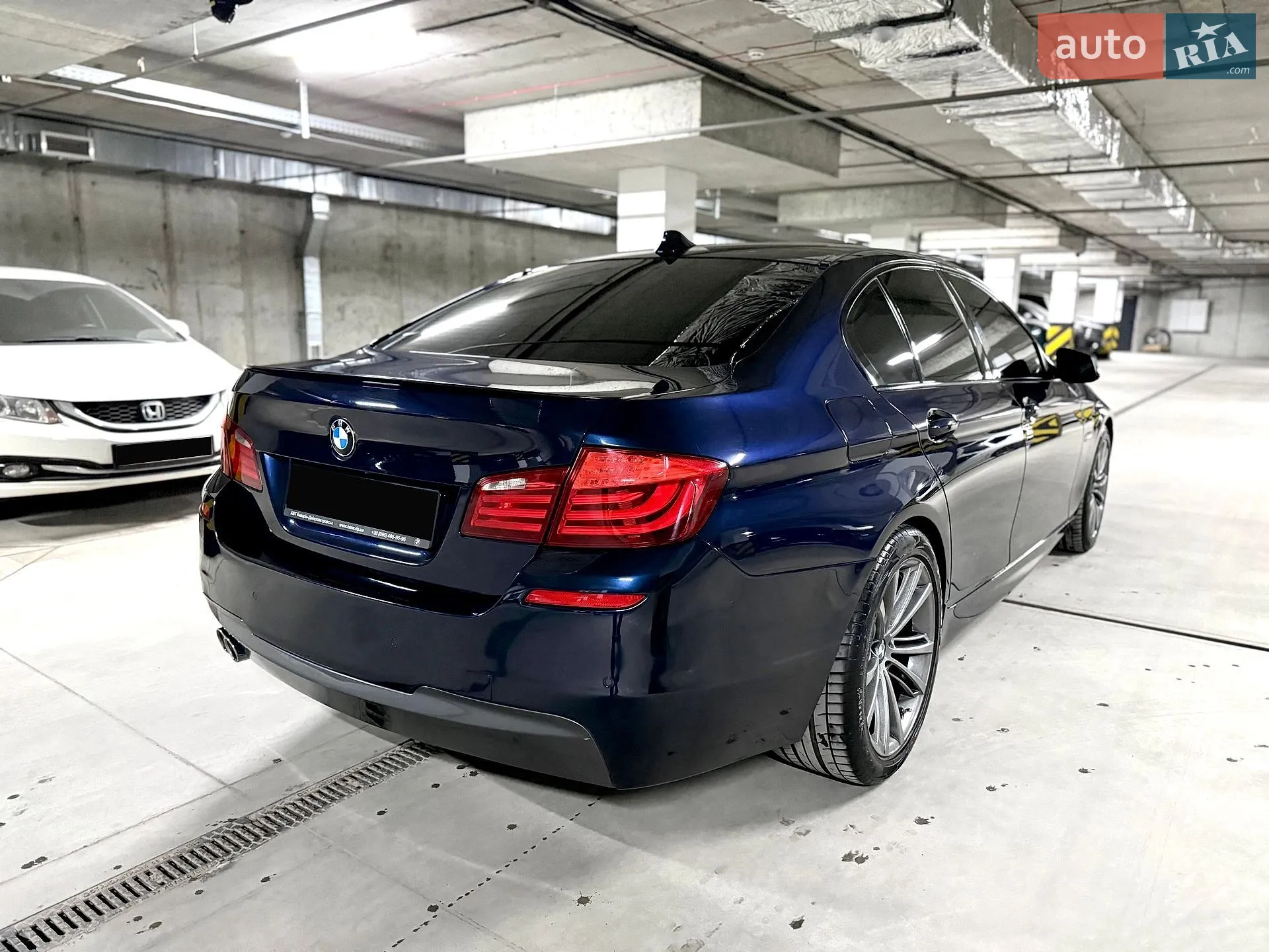 2012 BMW 5er - мініатюра 7