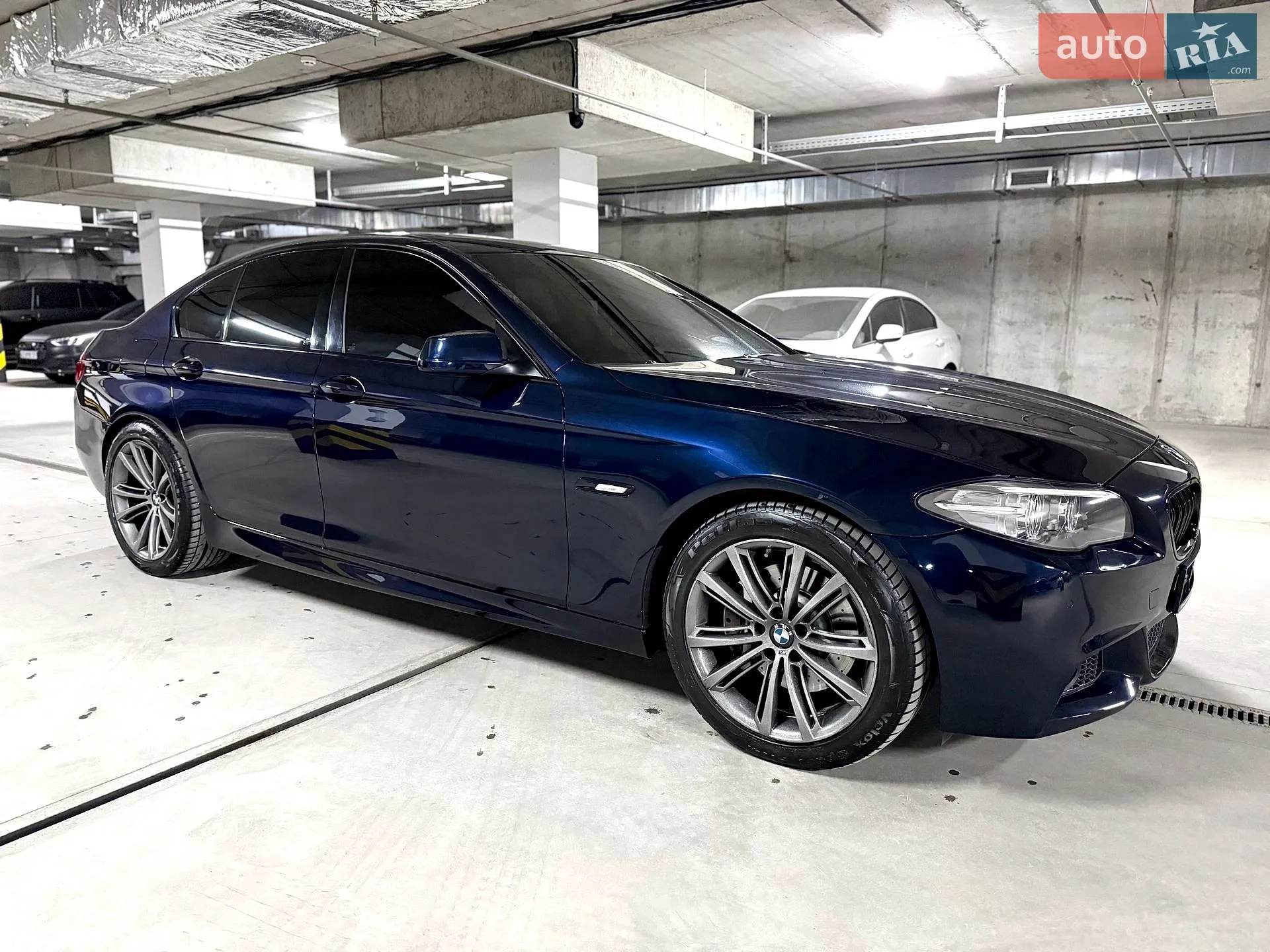 2012 BMW 5er - мініатюра 10