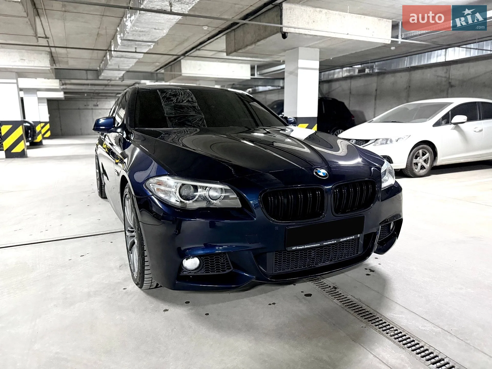 2012 BMW 5er - мініатюра 12
