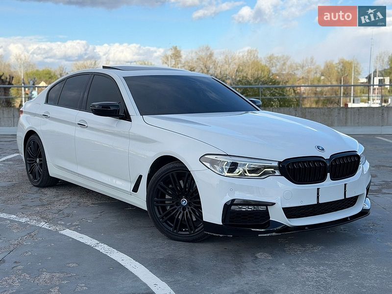 BMW 5 Series 2017