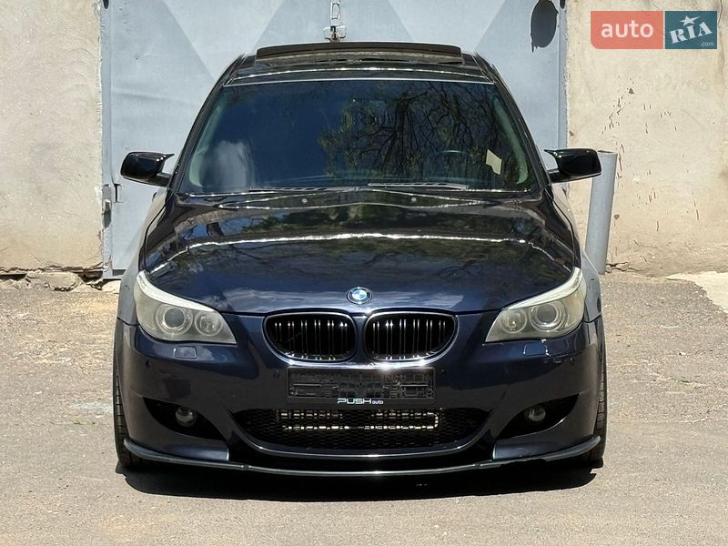 Седан BMW 5 Series 2006 в Одессе