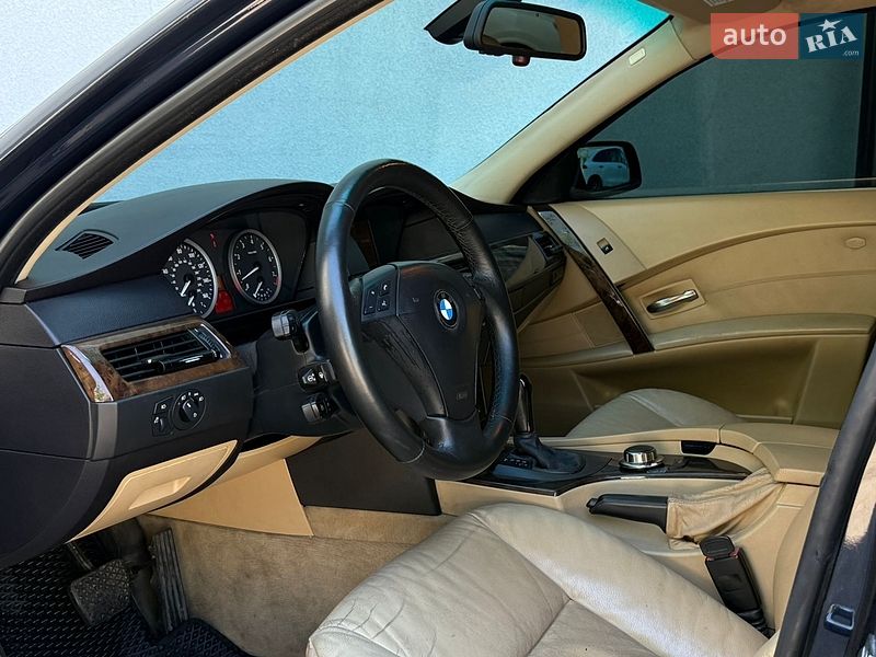 Седан BMW 5 Series 2006 в Одессе