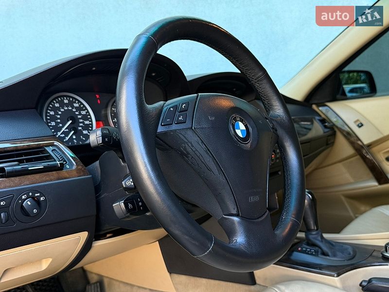 Седан BMW 5 Series 2006 в Одессе