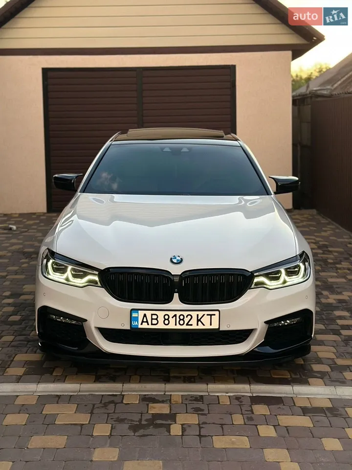 2019 BMW 5er - мініатюра 22