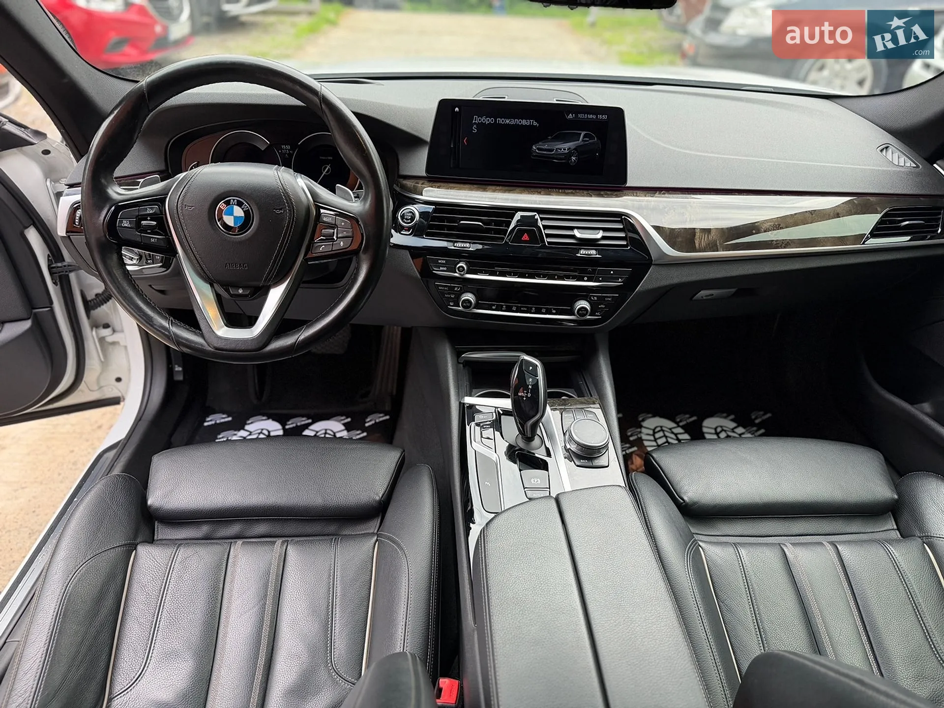 2017 BMW 5er - мініатюра 9